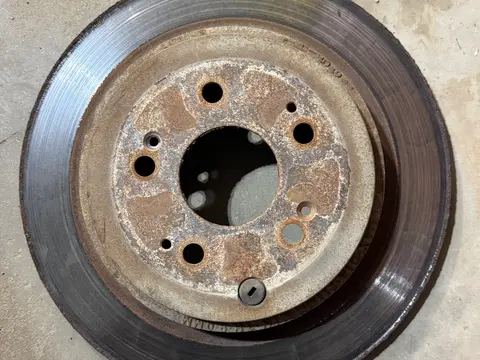 Honda odyssey rotor